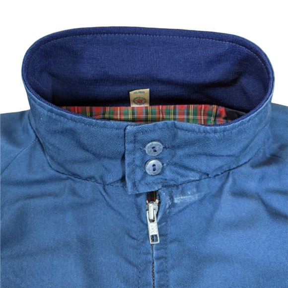 Vintage Men's American Jac "Work Coat" Jacket Full-Zip Blue - Fits like Large - Picture 10 of 16